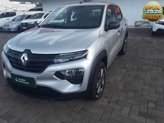 RENAULT KWID 1.0 12V SCE FLEX ZEN MANUAL